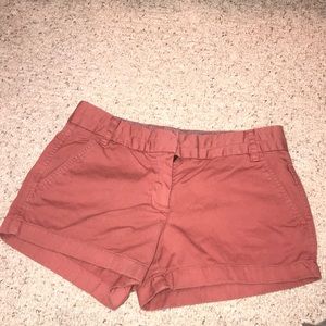 J Crew Chino Shorts